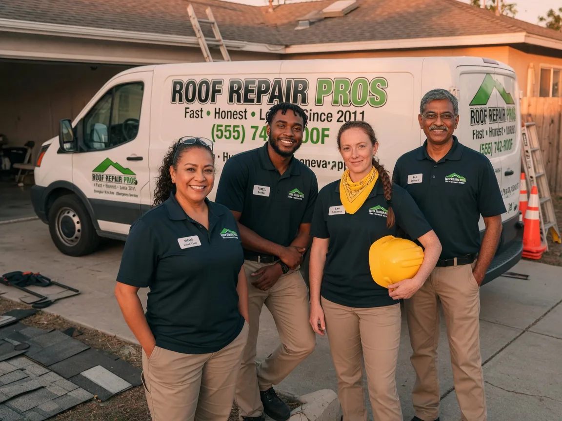 Roof Repair company in Burnham, PA