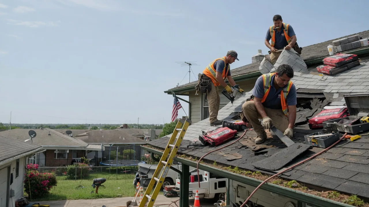 Roof Repair in Burnham, PA near me